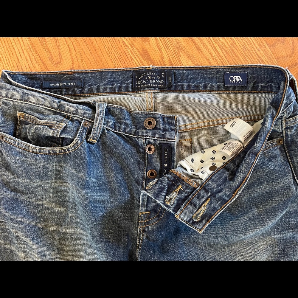 Lucky Brand Dylan Boyfriend Jean